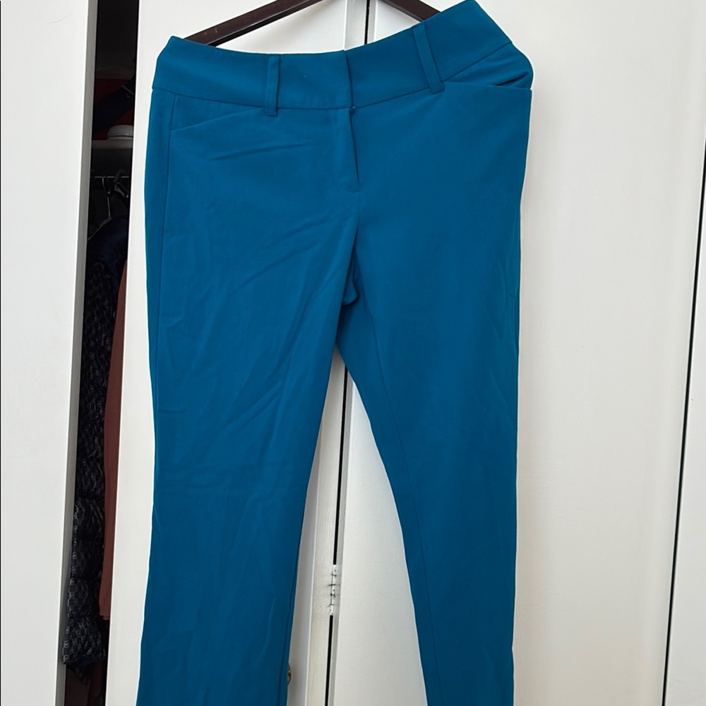 New York & Company Blue Women's Pants